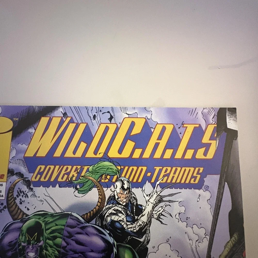 WildC.A.T.s Image Comics #15 1994 First Print Maul‎ Grifter Blade Modern Age